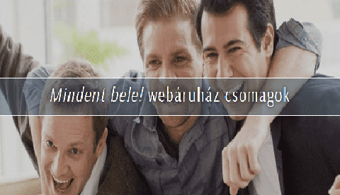 webáruház bérlés