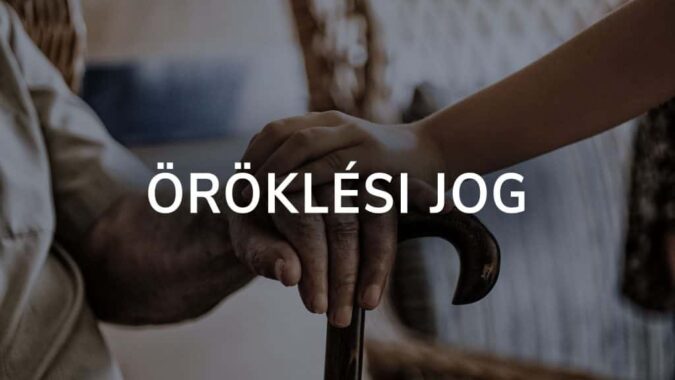 öröklési jog