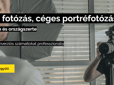 céges fotózás